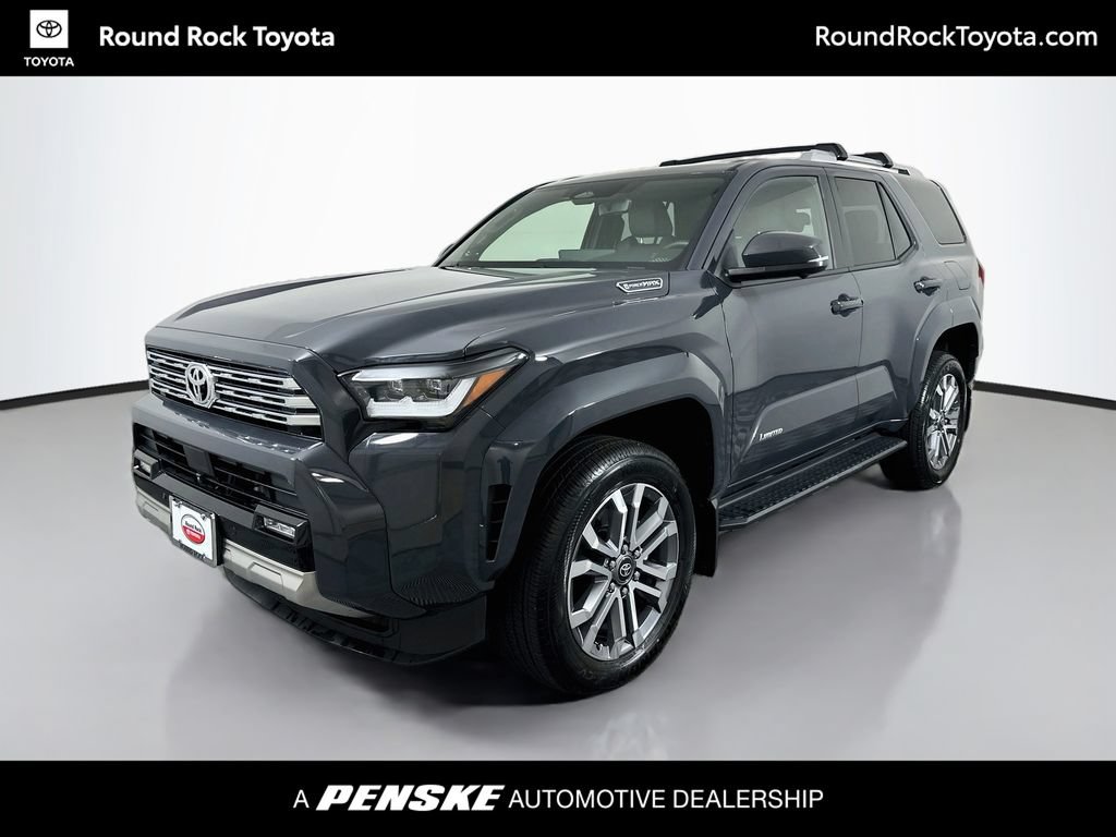 Certified 2026 Toyota 4Runner Limited AWD/4WD image 1