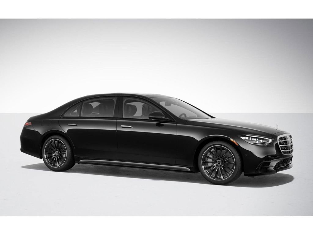 New 2025 Mercedes-Benz S 580e 4MATIC Sedan image 13