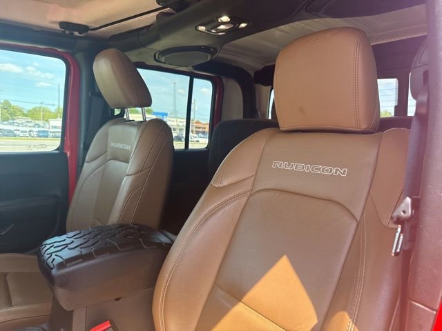 Used 2021 Jeep Gladiator Rubicon AWD/4WD image 12