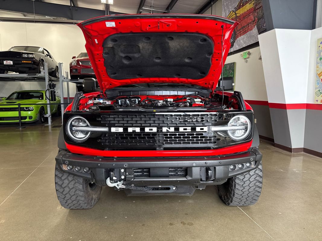 Used 2023 Ford Bronco Wildtrak image 62