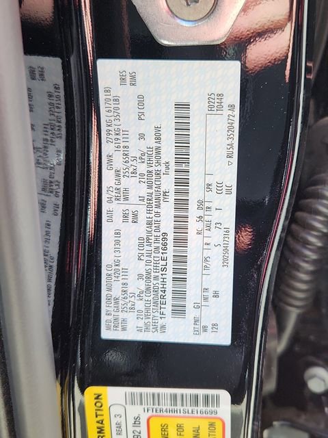 New 2025 Ford Ranger XLT w/ FX4 Off-Road Package image 24