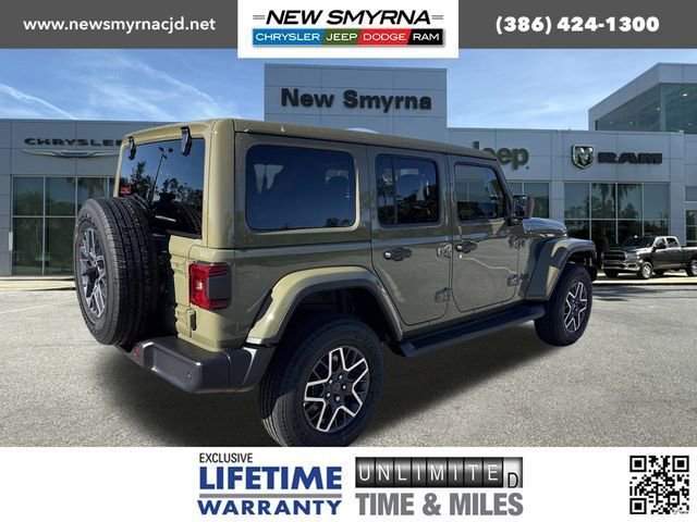 New 2026 Jeep Wrangler Sahara image 3