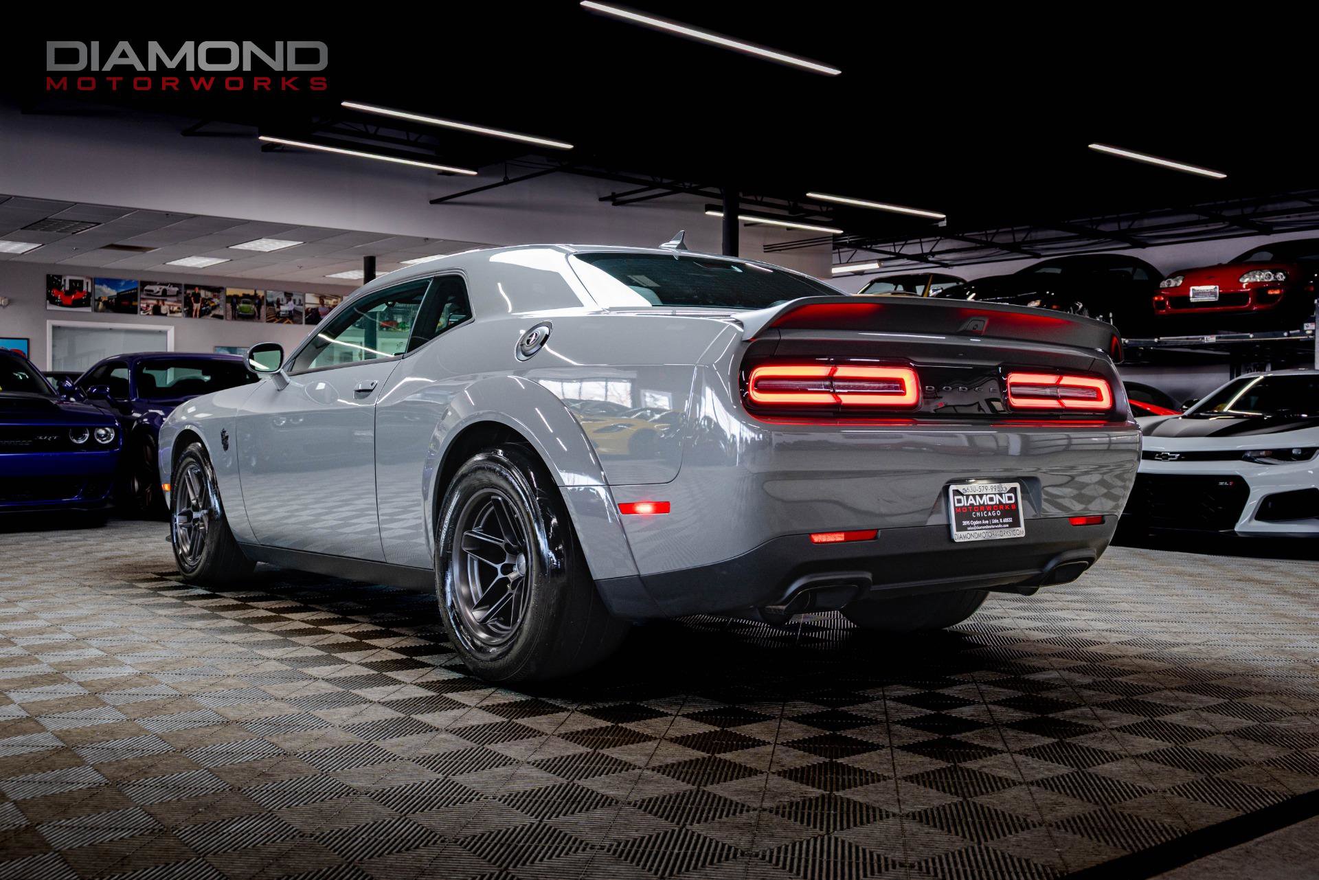 Used 2023 Dodge Challenger SRT Hellcat Redeye image 2
