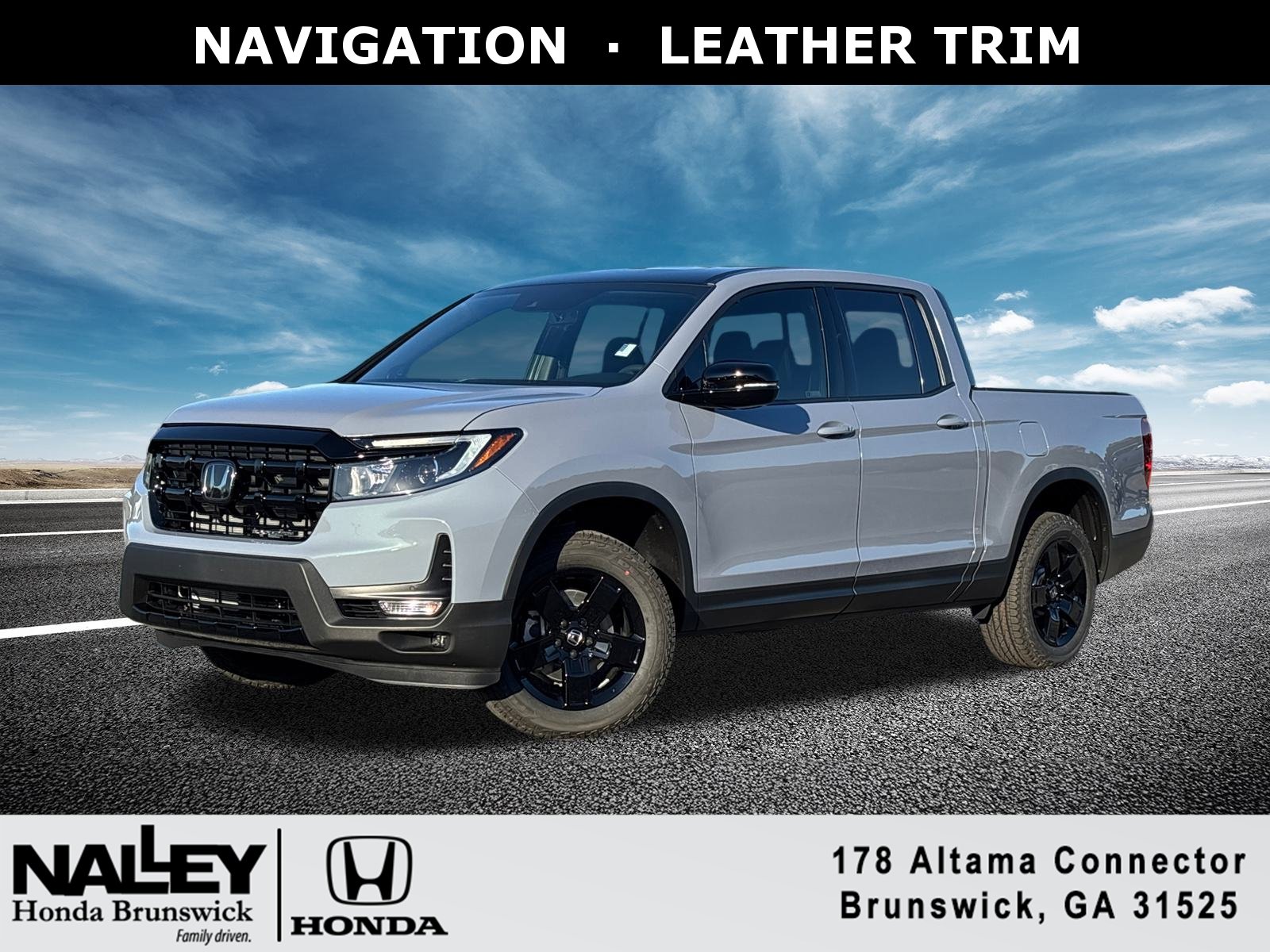 New 2026 Honda Ridgeline Black Edition