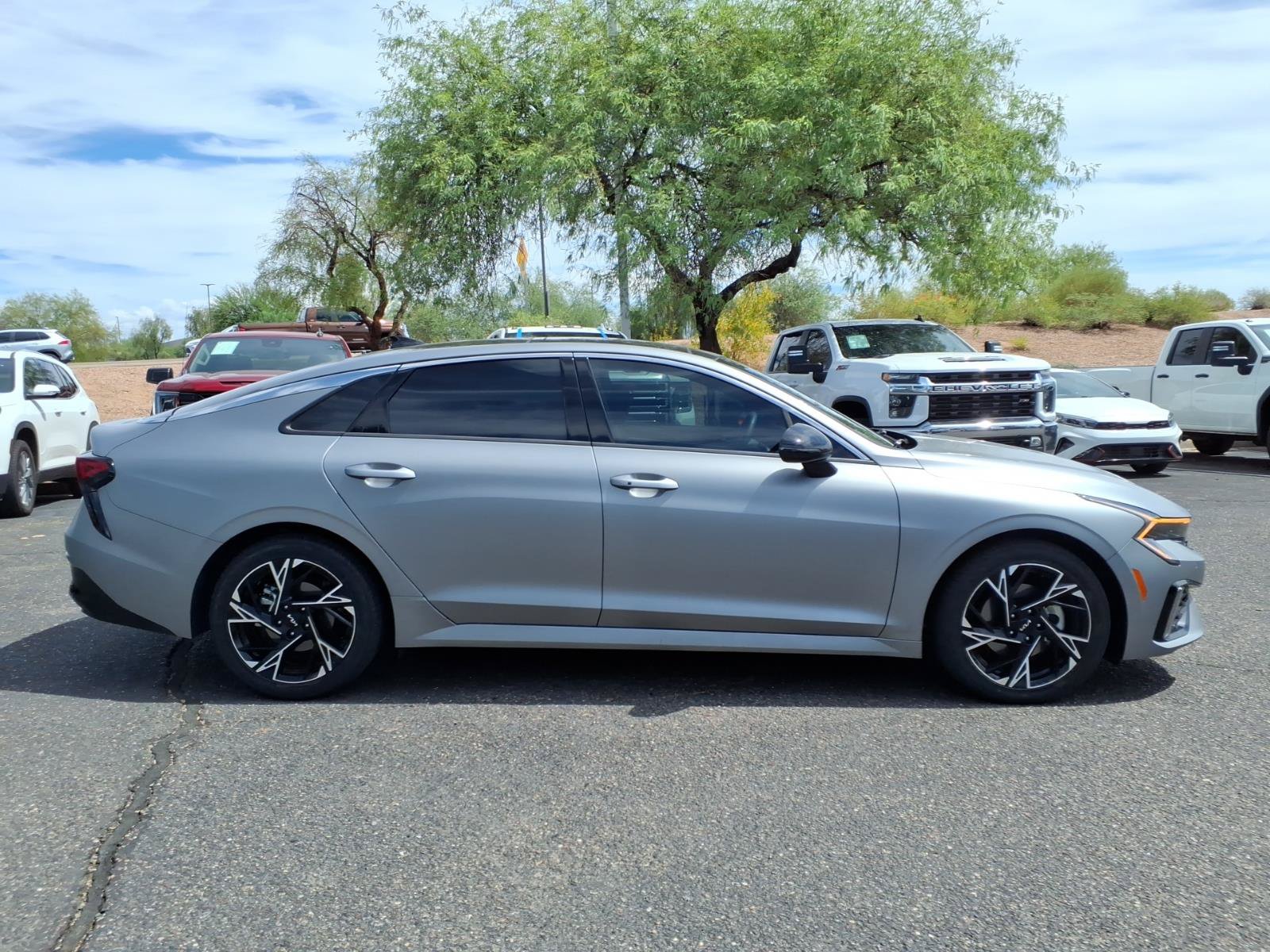 Used 2025 Kia K5 GT-Line w/ GT-Line Premium Package FWD image 4