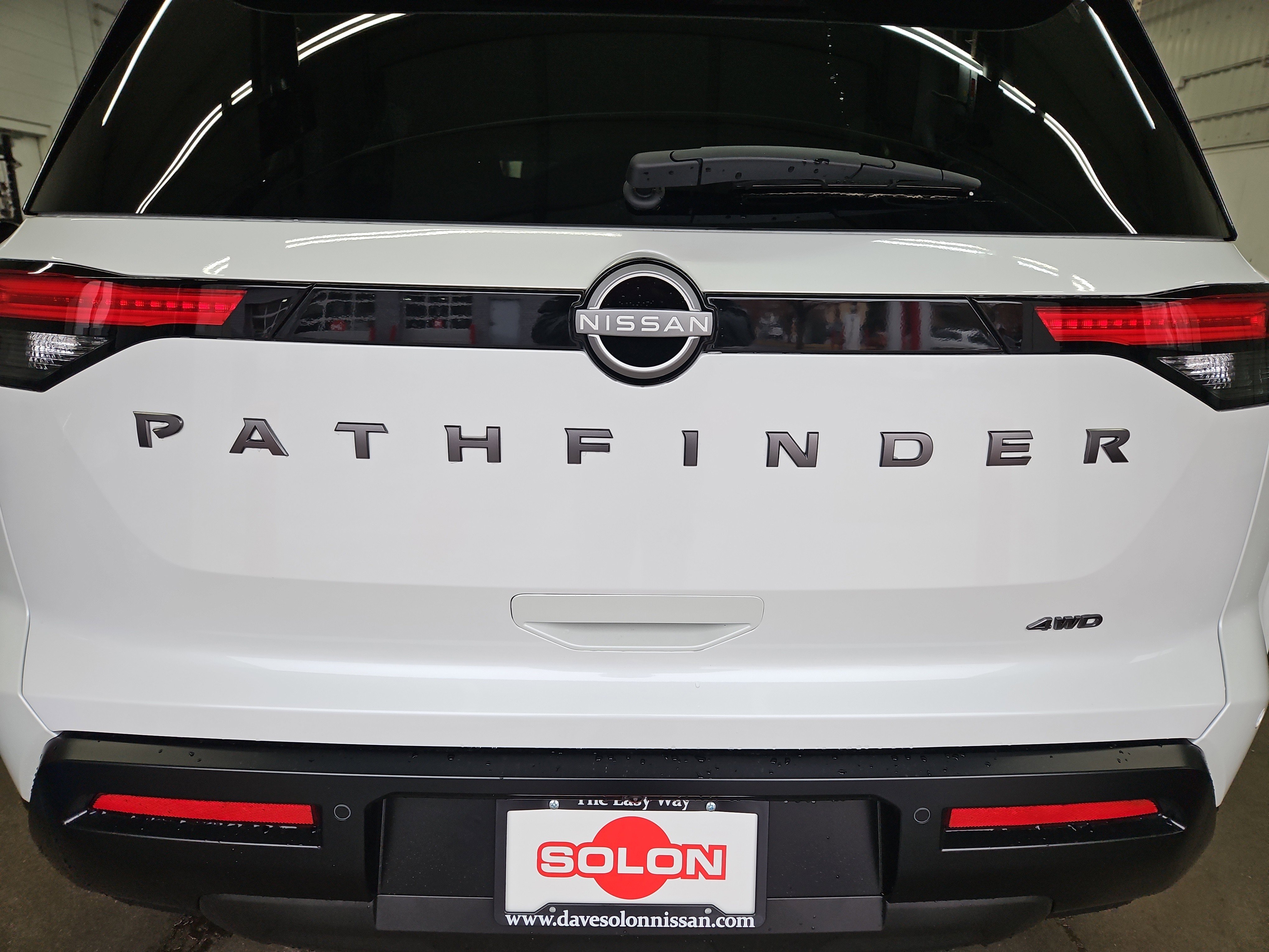 New 2026 Nissan Pathfinder SV AWD/4WD image 25