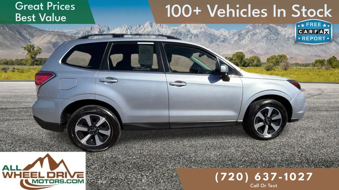 Used 2017 Subaru Forester 2.5i Limited w/ Popular Package #2 AWD/4WD image 4