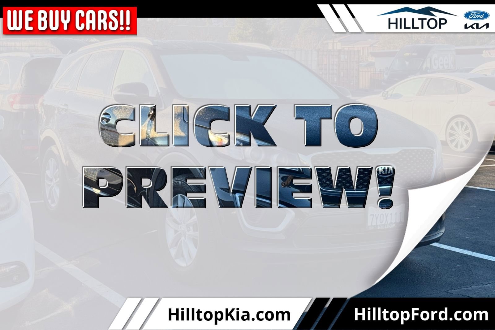 Used 2017 Kia Sorento LX image 1