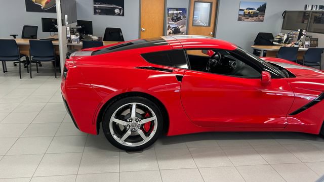 Used 2014 Chevrolet Corvette Stingray Coupe w/ 2LT Preferred Equipment Group image 9