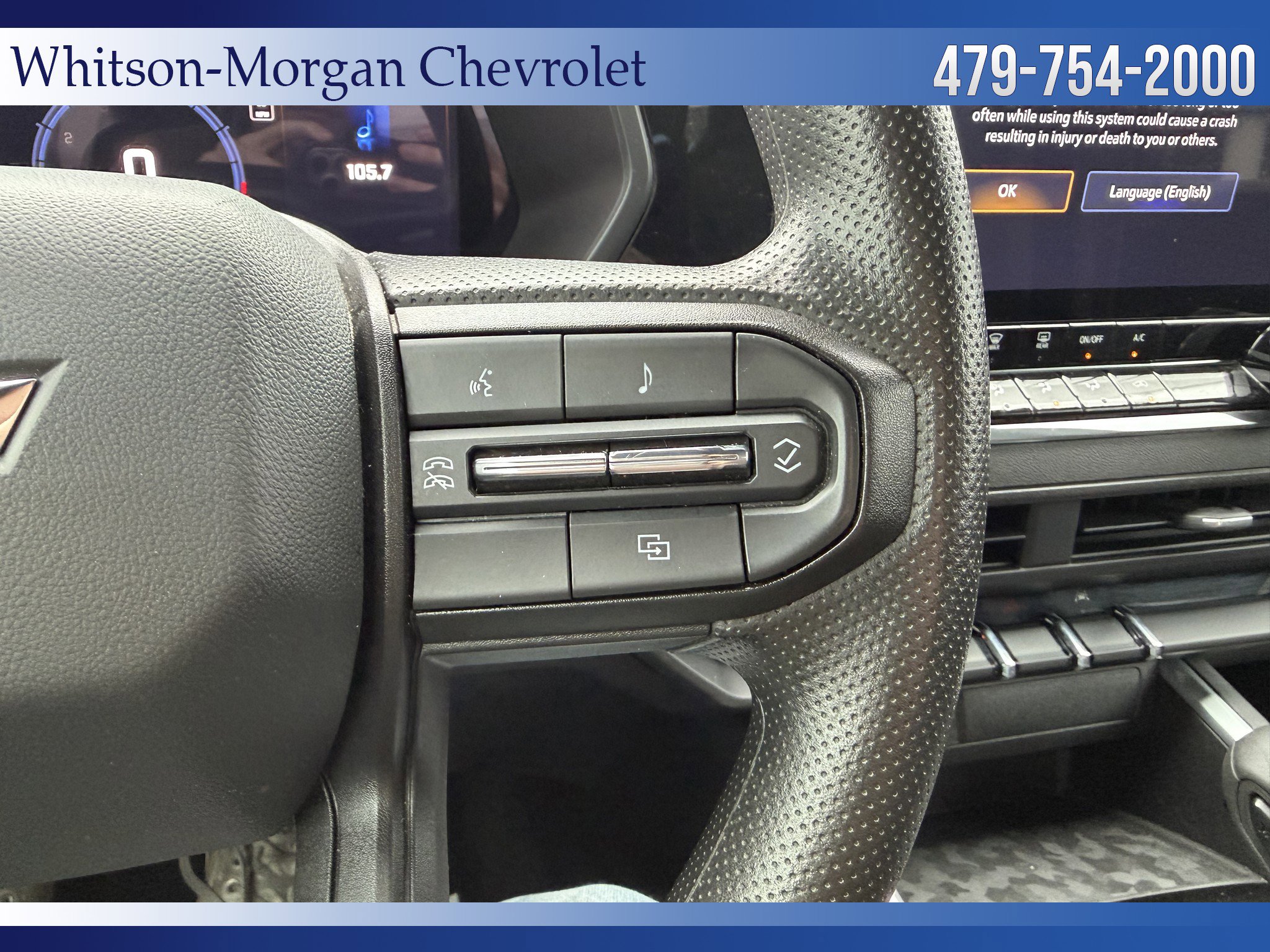 Used 2024 Chevrolet Colorado Trail Boss w/ Technology Package image 17