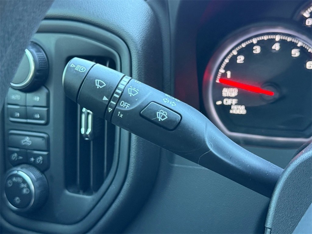 Used 2024 Chevrolet Silverado 1500 Custom Trail Boss w/ LPO, Dark Essentials Package image 21