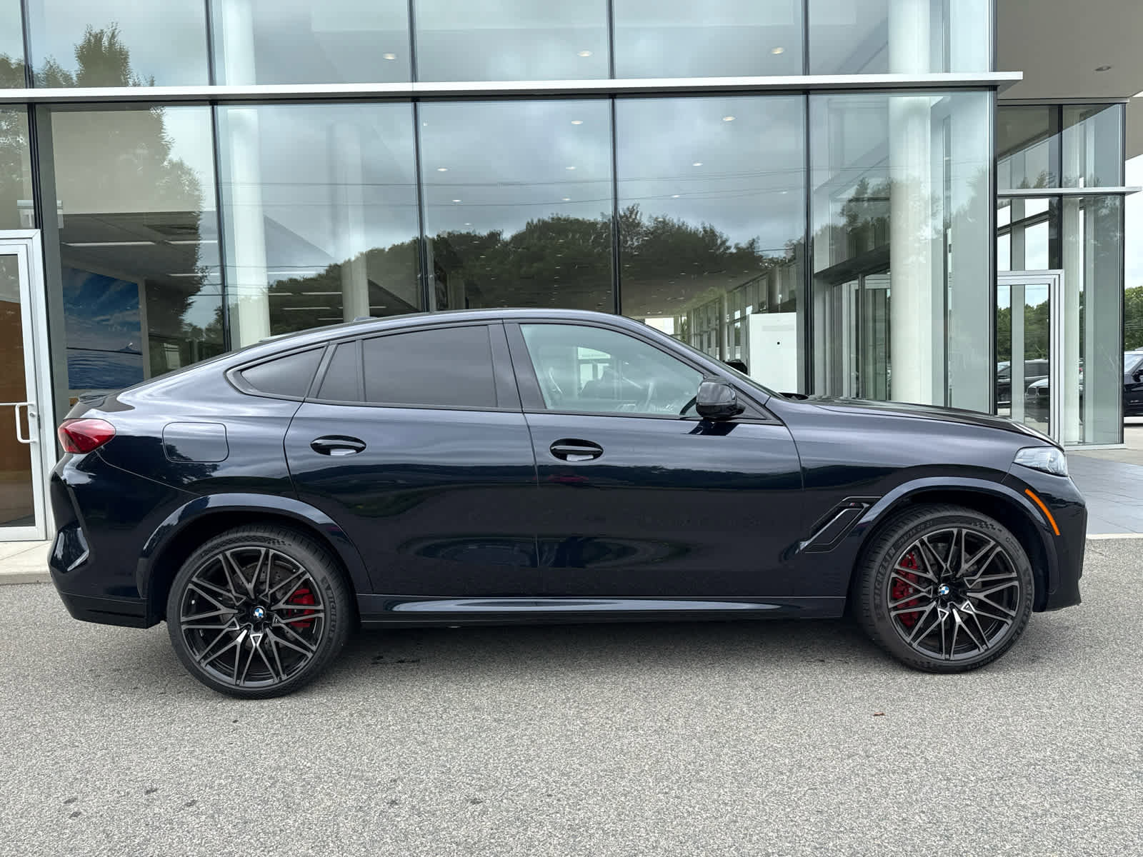 Certified 2024 BMW X6 M Competition image 3