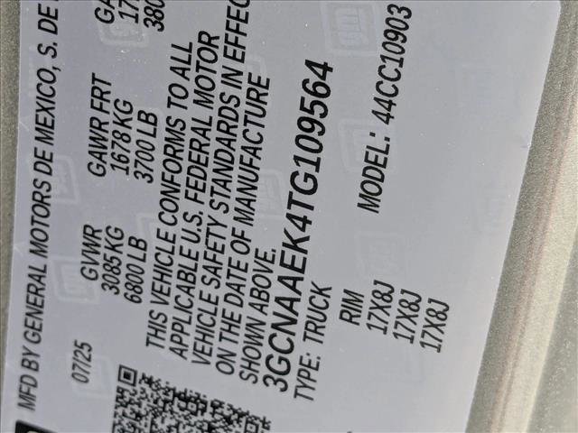 New 2026 Chevrolet Silverado 1500 W/T w/ WT Convenience Package image 15