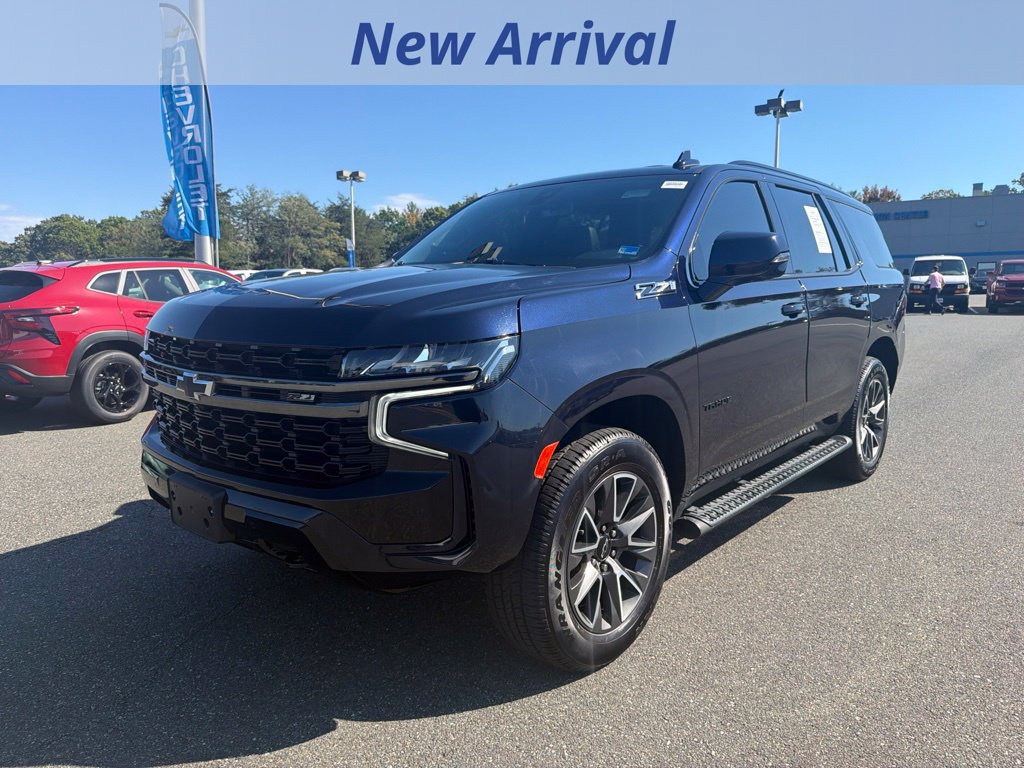 Certified 2022 Chevrolet Tahoe Z71 w/ Luxury Package