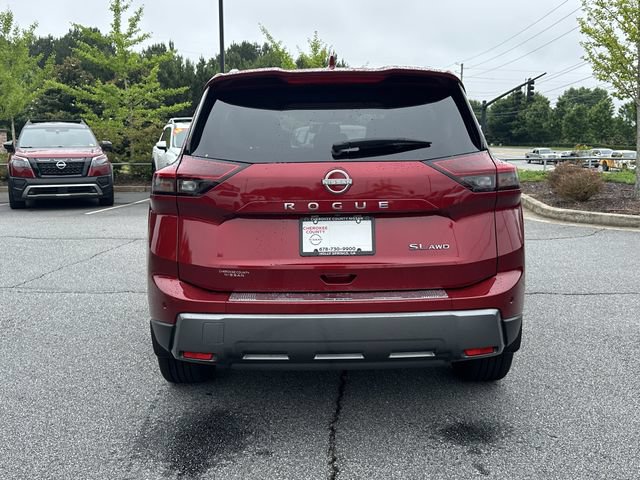Certified 2024 Nissan Rogue SL w/ SL Premium Package AWD/4WD image 8