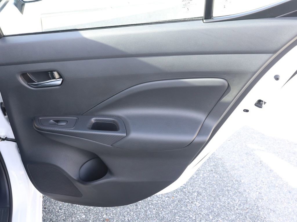 New 2025 Nissan Versa SV w/ Trunk Package image 18