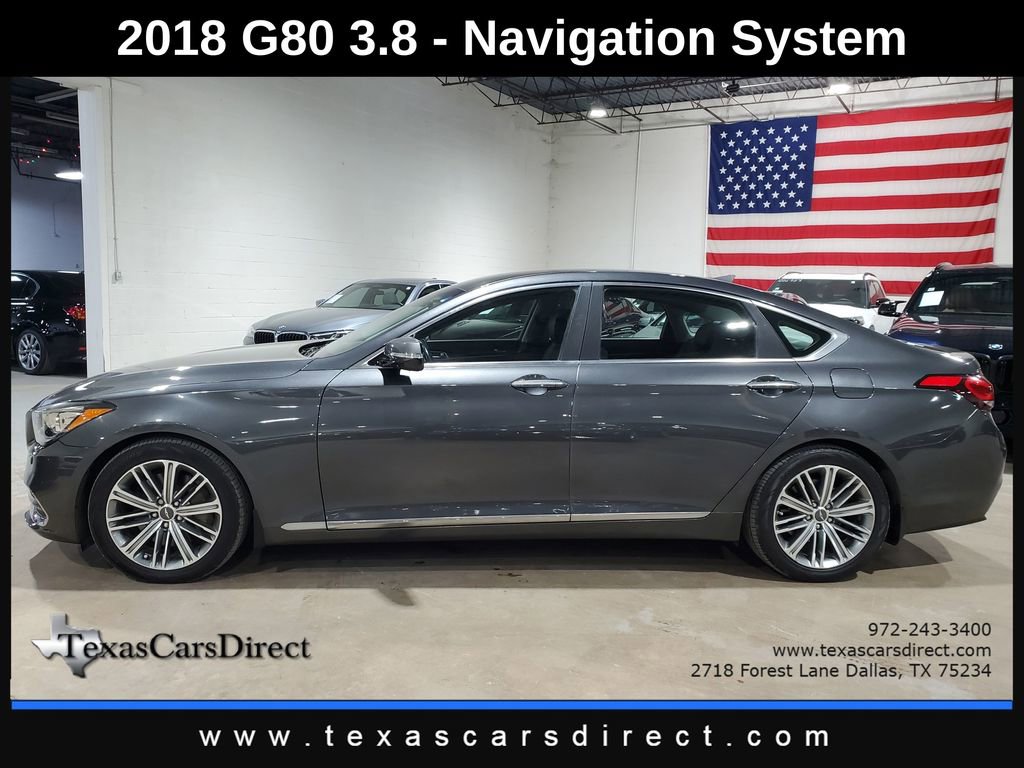 Used 2018 Genesis G80 3.8 image 12