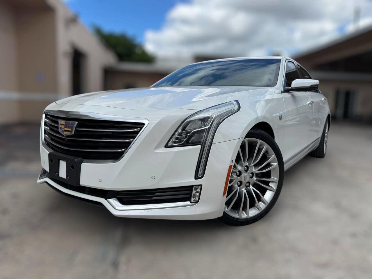 Used 2016 Cadillac CT6 Luxury w/ Active Chassis Package