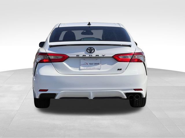 Used 2019 Toyota Camry SE image 4
