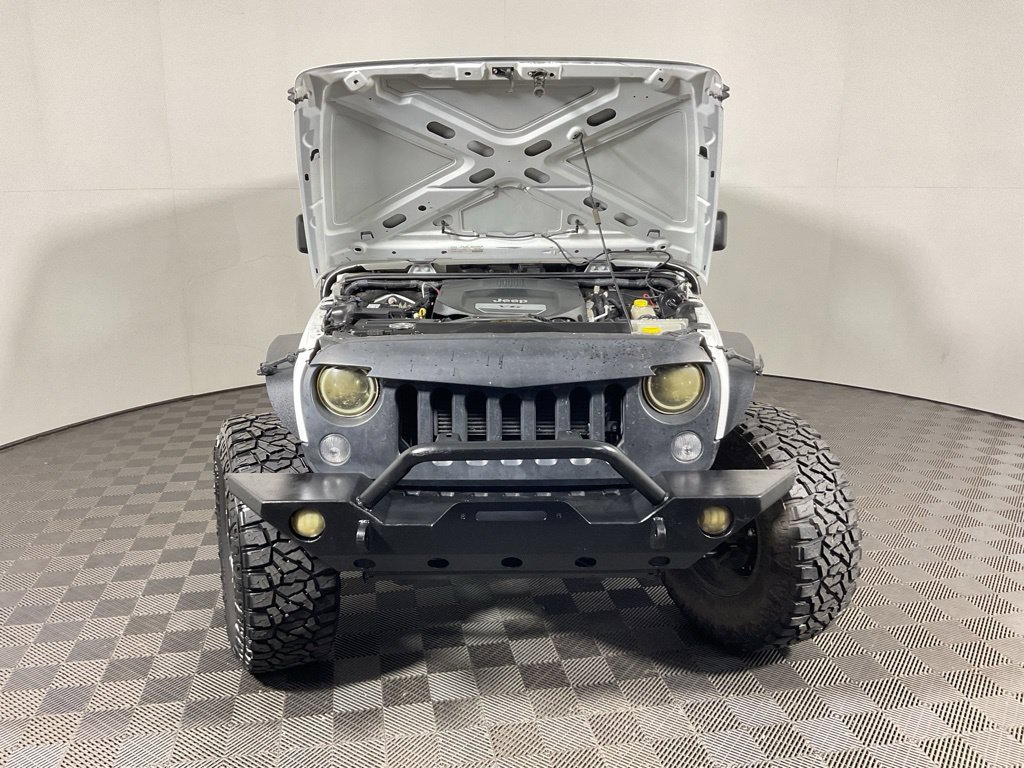 Used 2015 Jeep Wrangler Unlimited Sport w/ Quick Order Package 24S AWD/4WD image 7