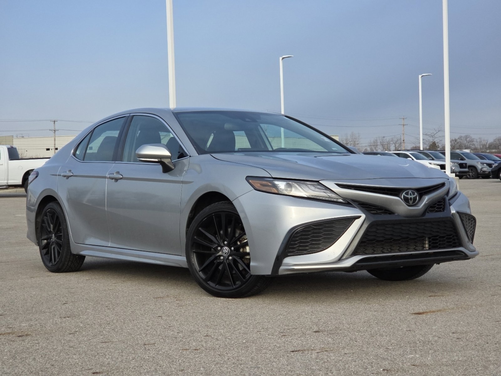 Used 2023 Toyota Camry XSE image 2