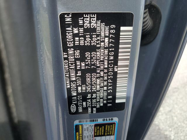 Used 2021 Kia Telluride SX w/ SX Prestige Package image 33