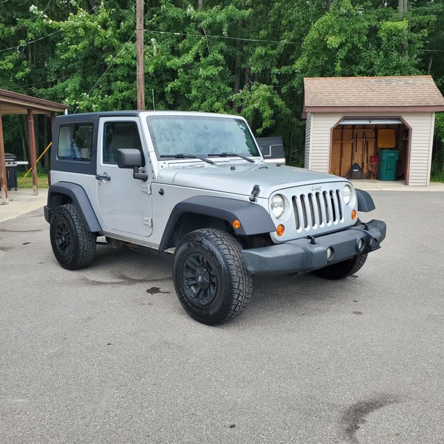 Used 2007 Jeep Wrangler X AWD/4WD image 8