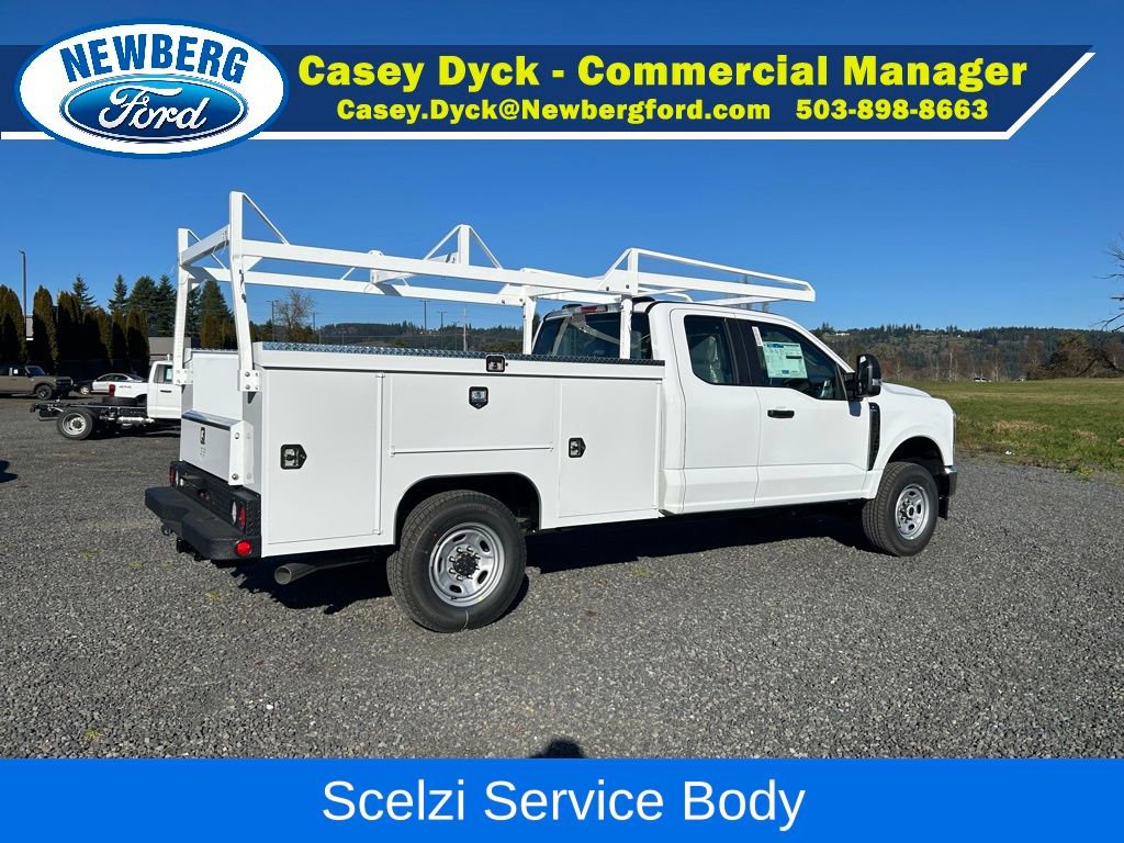 New 2026 Ford F250 XL w/ XL Chrome Package image 4