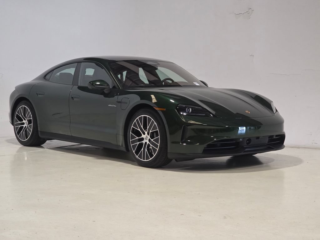 New 2026 Porsche Taycan