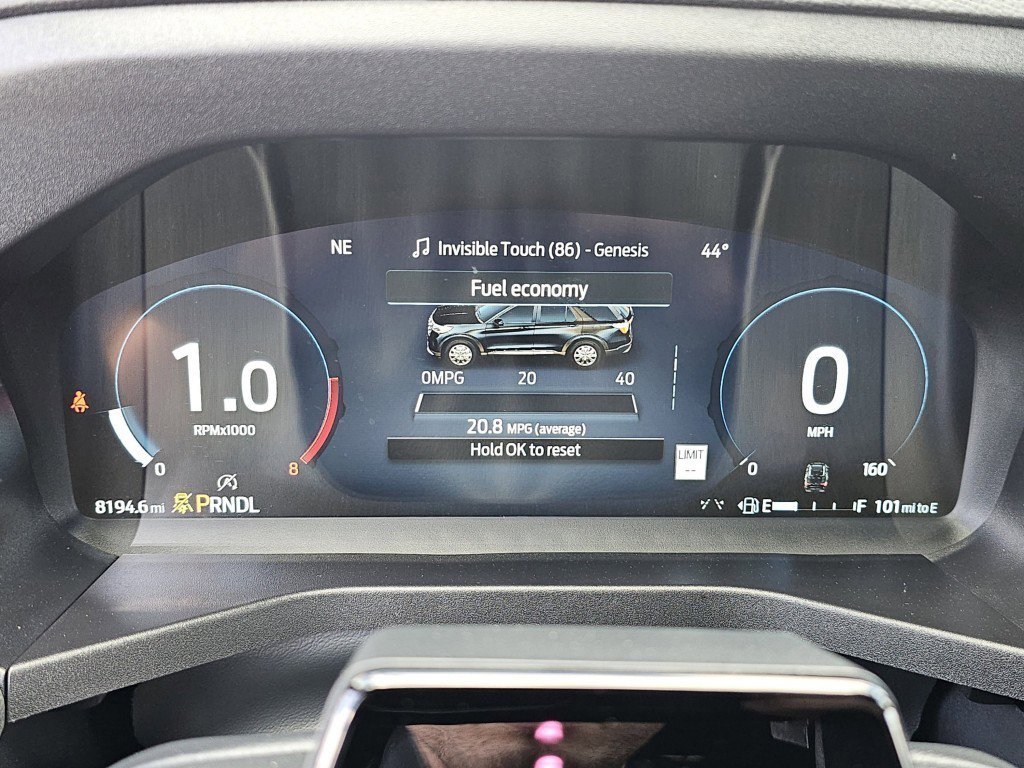 Used 2025 Ford Explorer Platinum AWD/4WD image 32