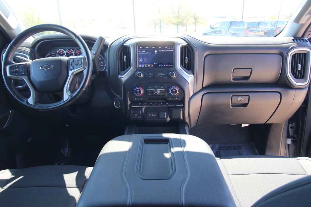 Used 2021 Chevrolet Silverado 1500 LT Trail Boss w/ Convenience Package II AWD/4WD image 45