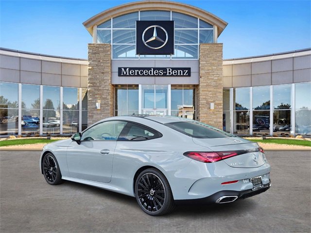 New 2026 Mercedes-Benz CLE 300 4MATIC Coupe image 3