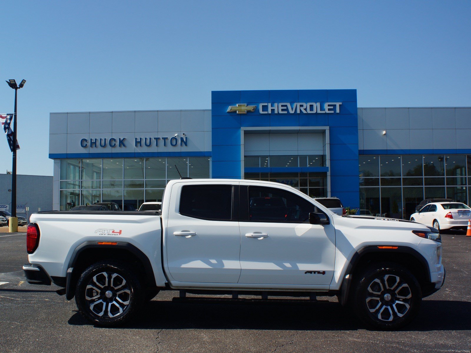 Used 2024 GMC Canyon AT4 w/ Canyon Safety Plus Package