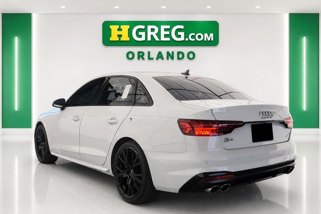 Used 2020 Audi S4 Premium Plus w/ Premium Plus Package AWD/4WD image 2