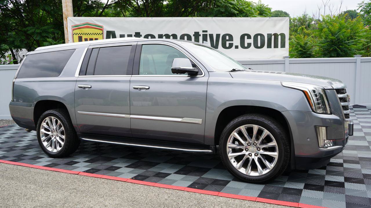 Used 2019 Cadillac Escalade ESV Luxury AWD/4WD image 4