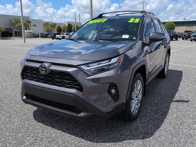 Certified 2025 Toyota RAV4 XLE Premium FWD image 8