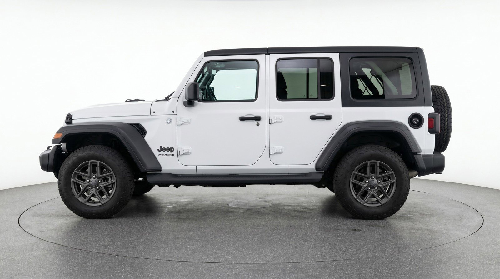 Used 2025 Jeep Wrangler Unlimited Sport AWD/4WD image 5