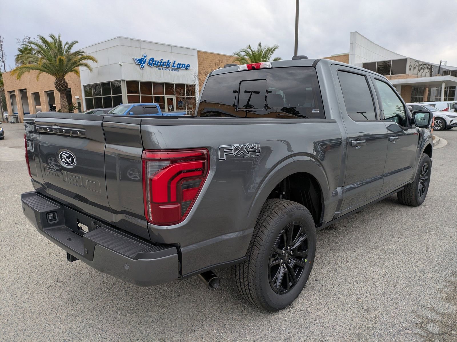 New 2025 Ford F150 Platinum w/ FX4 Off-Road Package image 5