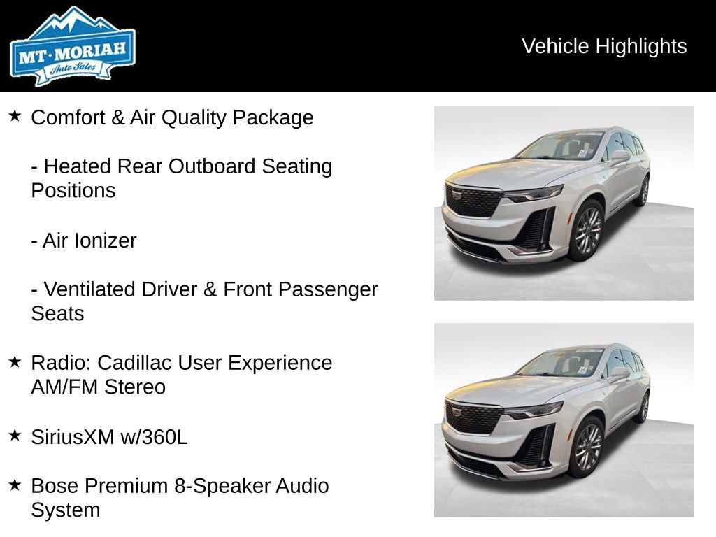 Used 2021 Cadillac XT6 Premium Luxury image 4