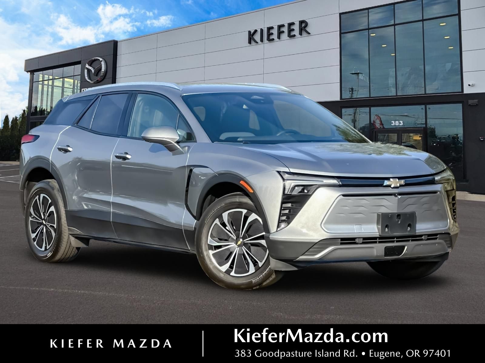 Used 2024 Chevrolet Blazer EV LT