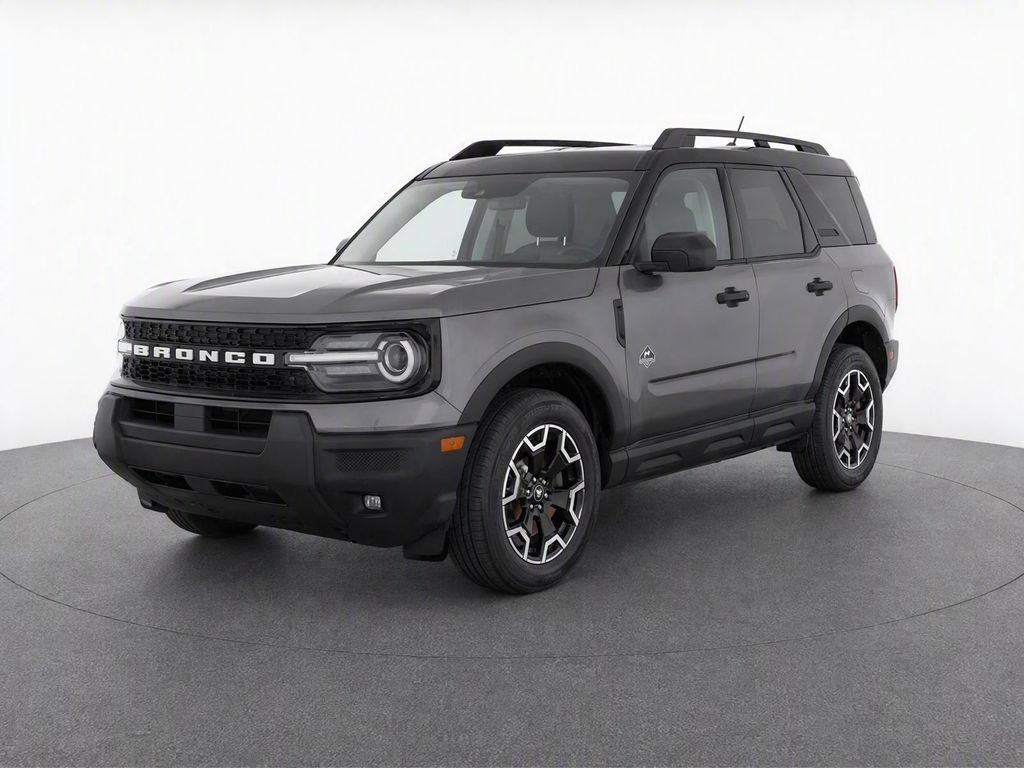 New 2026 Ford Bronco Sport Outer Banks AWD/4WD image 2