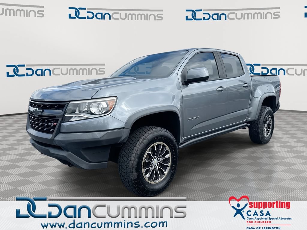 Used 2018 Chevrolet Colorado ZR2