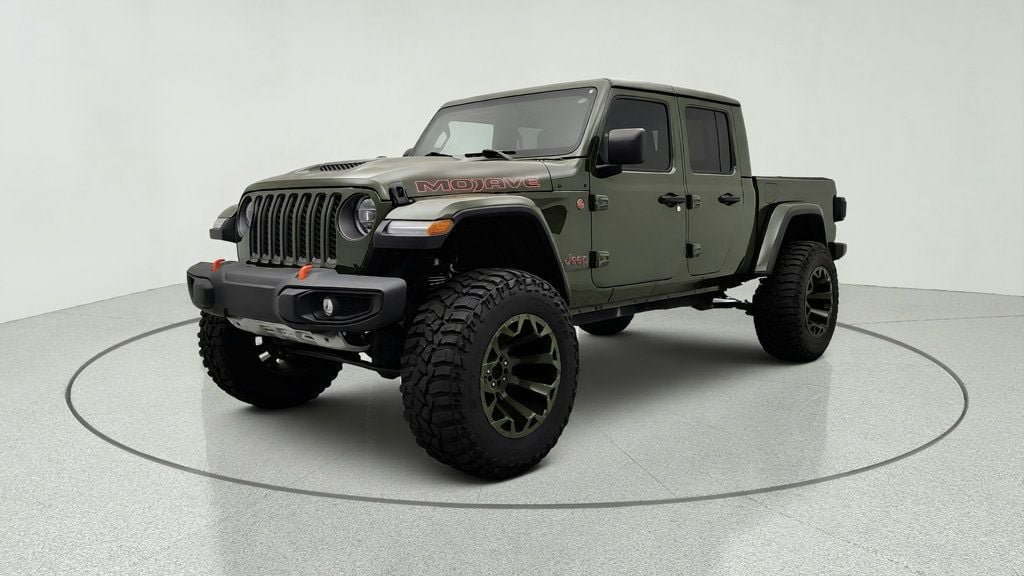 Used 2022 Jeep Gladiator Mojave w/ LED Lighting Group