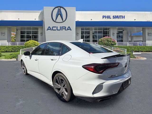 Used 2023 Acura TLX w/ A-SPEC Package AWD/4WD image 11