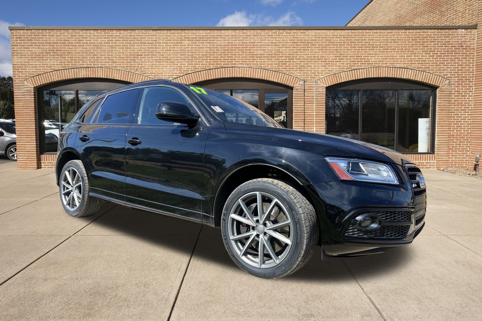 Used 2017 Audi SQ5 Premium Plus