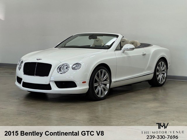 Used 2015 Bentley Continental GT