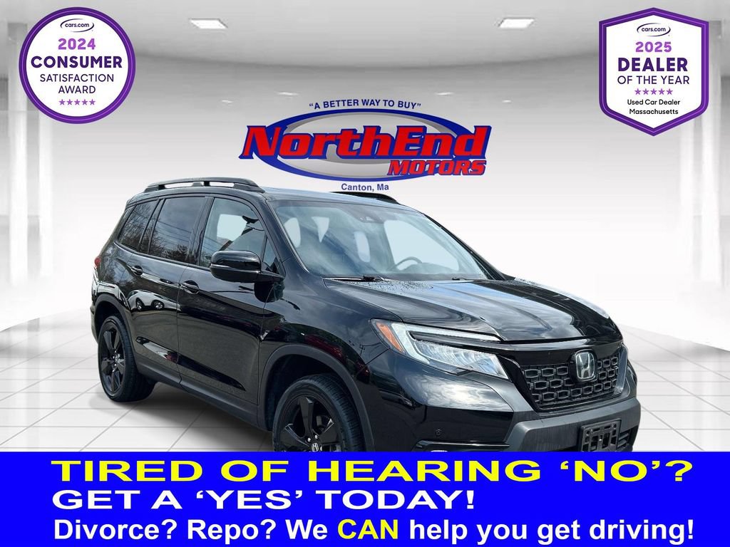 Used 2020 Honda Passport Elite