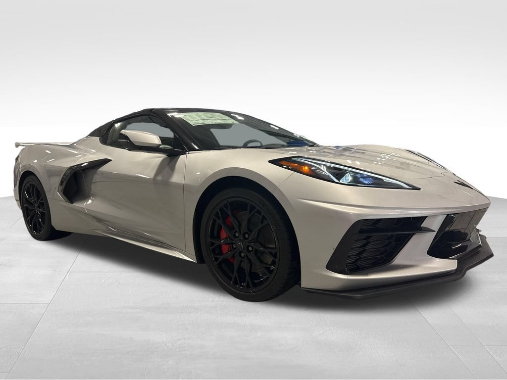 New 2026 Chevrolet Corvette Stingray Preferred Conv w/ Z51 Performance Package RWD image 56