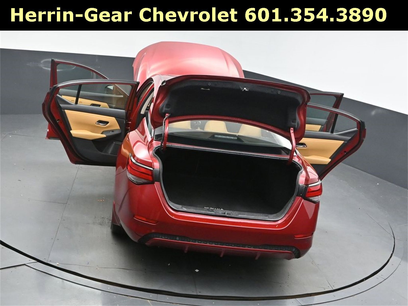 Used 2020 Nissan Sentra SV w/ SV Premium Package image 48