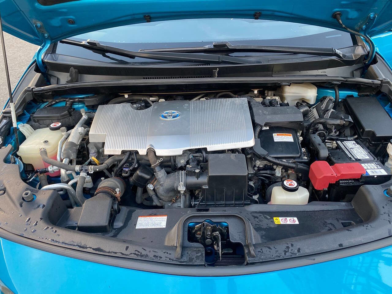 Used 2017 Toyota Prius Prime Plus image 35